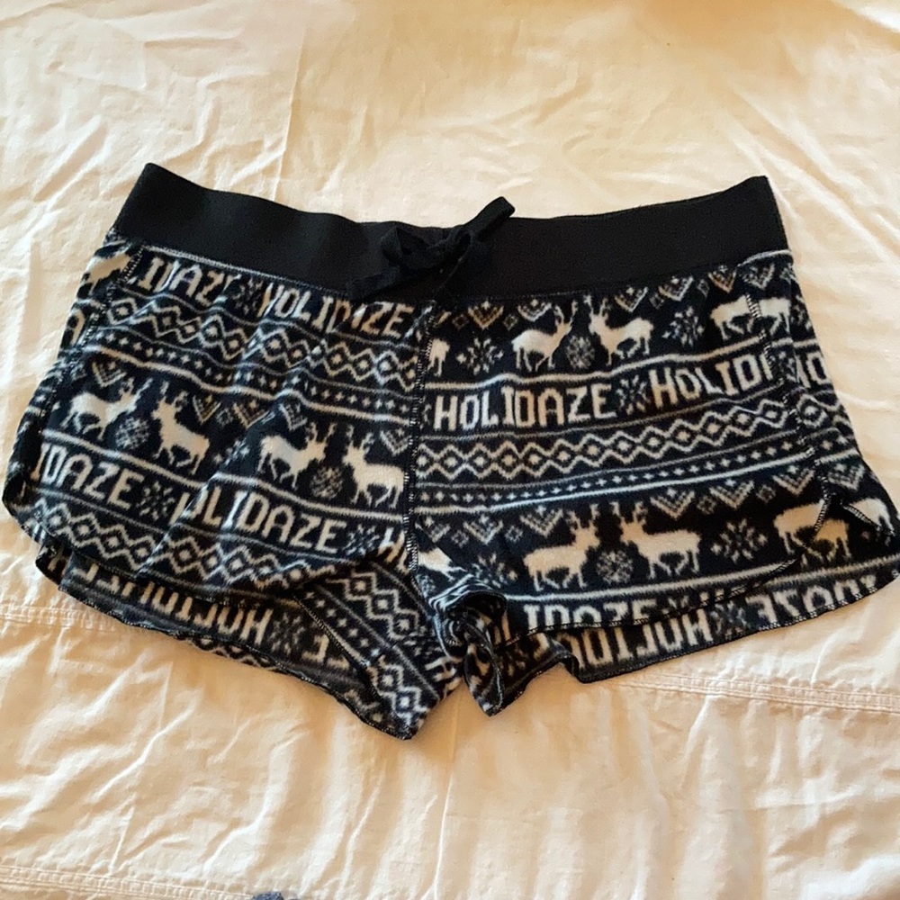 pajama shorts